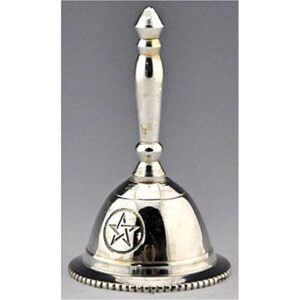 Altar Bell: Pentacle 3 inch