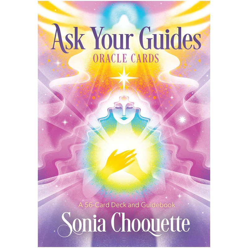 Ask Your Guides Oracle Cards box