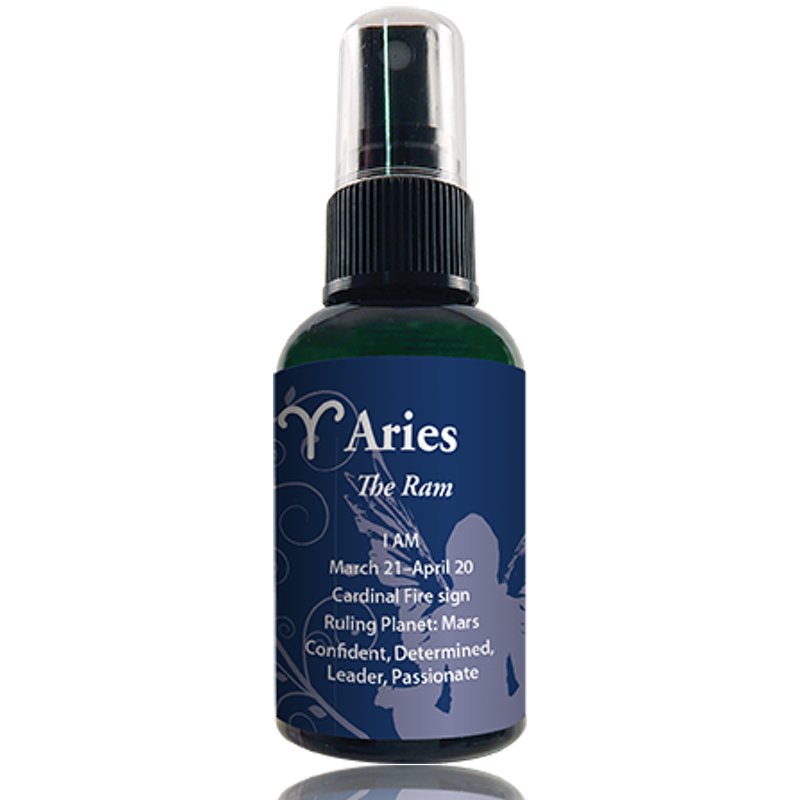 Zodiac Astrology Spray: Aries