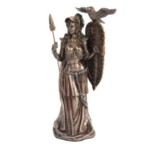 Athena Bronze Statue