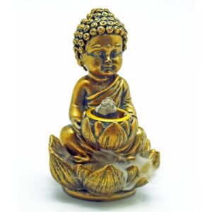 Baby Buddha Lotus Backflow Incense Burner