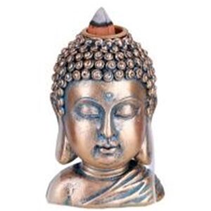 Buddha Head Backflow Incense Burner