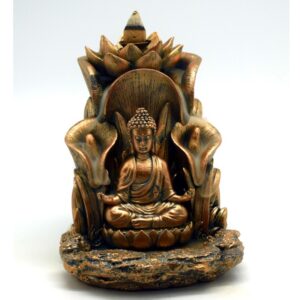 Buddha Multi Level Backflow Incense Burner