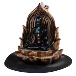 Chakra Backflow Incense Burner