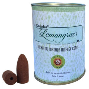 Lemongrass Backflow Incense Cones