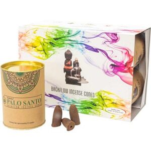 Palo Santo Backflow Incense Cones