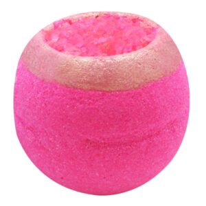 Geode Crystal Oasis Organic Bath Bomb Pink