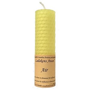 Element Air Beeswax Spell Candle