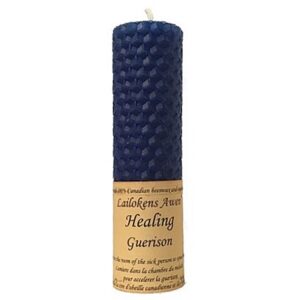 Healing Beeswax Spell Candle