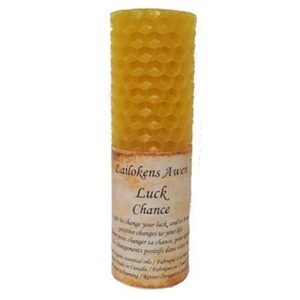 Luck Beeswax Spell Candle