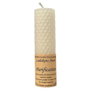 Purification Beeswax Spell Candle