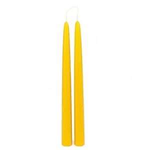 Beeswax Taper Candles Assorted