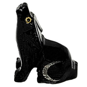 Black Onyx Wolf Mini