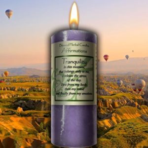 Tranquility Affirmation Candle