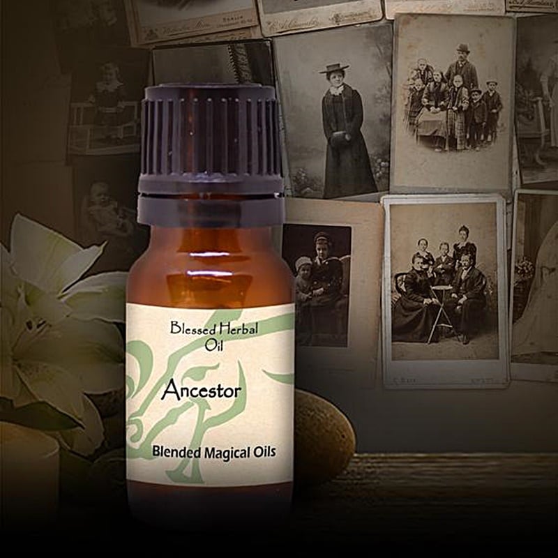 Ancestor Blessed Herbal Oil