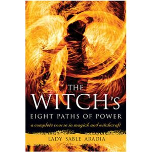 Witchs eight paths of power book cover