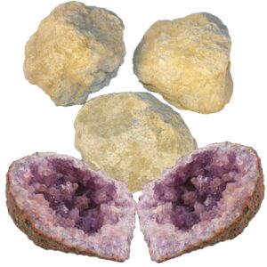 Break Open Amethyst Geode