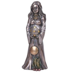 Triple Goddess Mother Statue