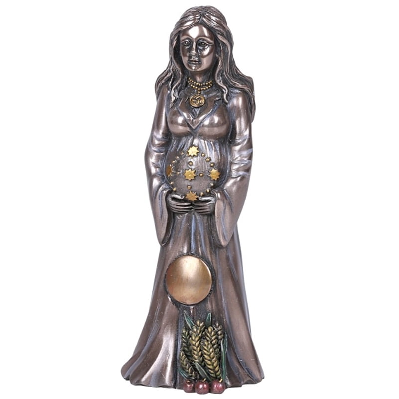 Triple Goddess Mother Statue