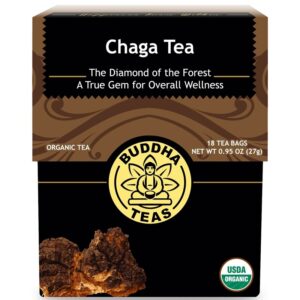 Buddha Tea: Chaga