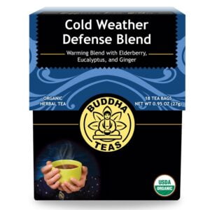Buddha Tea: Cold Weather Defense Blend