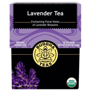 Buddha Tea:  Lavender
