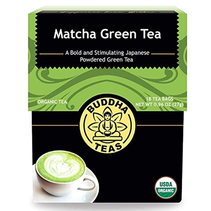 Buddha Tea: Matcha Green