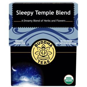 Buddha Tea:  Sleepy Temple Blend