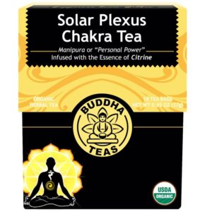Buddha Tea: Solar Plexus Chakra