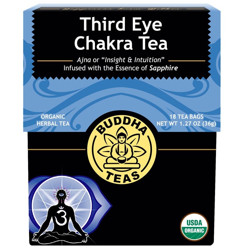 Buddha Tea: Third Eye Chakra
