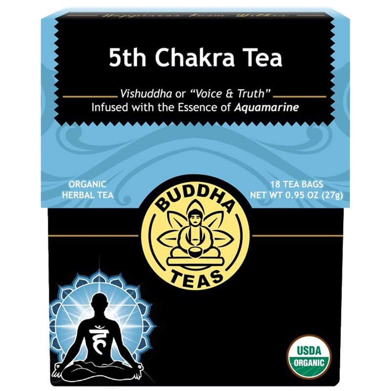 Buddha Tea: Throat Chakra