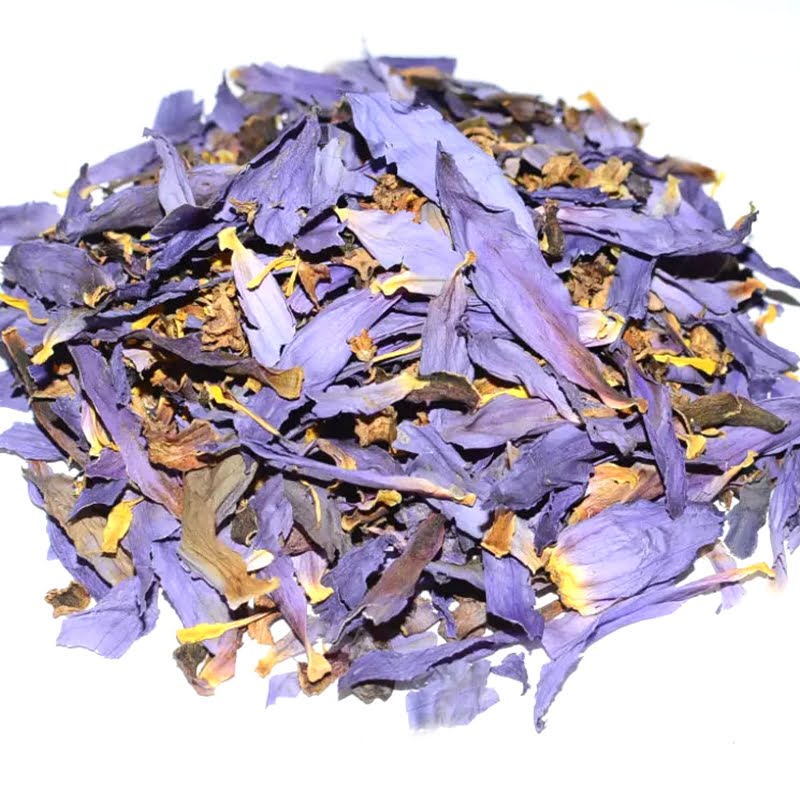 Blue Lotus Super Blue Flower Cut & Sifted