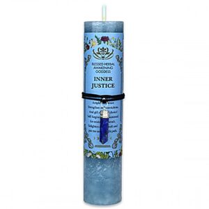 Inner Justice Awakening Goddess Candle
