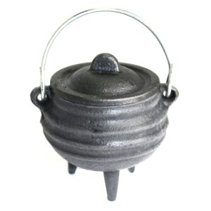 Baby Cast Iron Cauldron: Potjie Plain