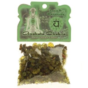 Chakra Resin Incense: 4th Heart / Anahata