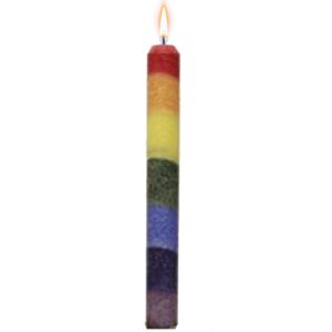 Chakra Taper Candle