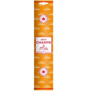 Amber Champa Incense Sticks