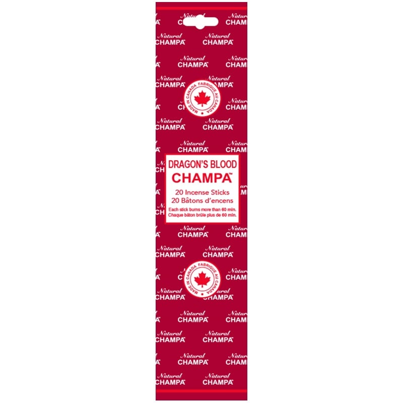 Dragon's Blood Champa Incense Sticks