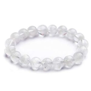 Clear Quartz 8mm Stretch Bracelet