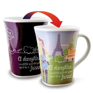 Daughter Colour Changing Story Mug