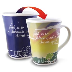 Faith Colour Changing Story Mug