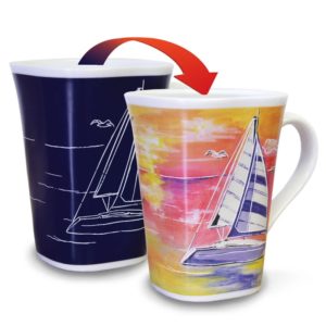 Journey Colour Changing Story Mug