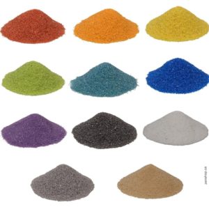 Coloured Sand