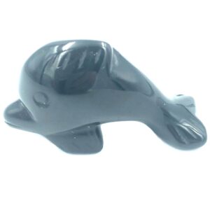 Black Obsidian Dolphin