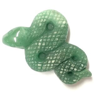 Green Aventurine Snake
