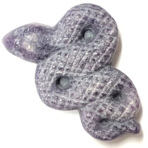Lepidolite Snake
