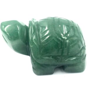 Green Aventurine Turtle