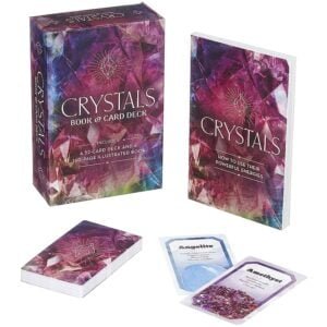 Crystals Book & Card Deck Box