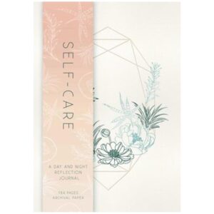 Self Care Day and Night Reflection Journal image