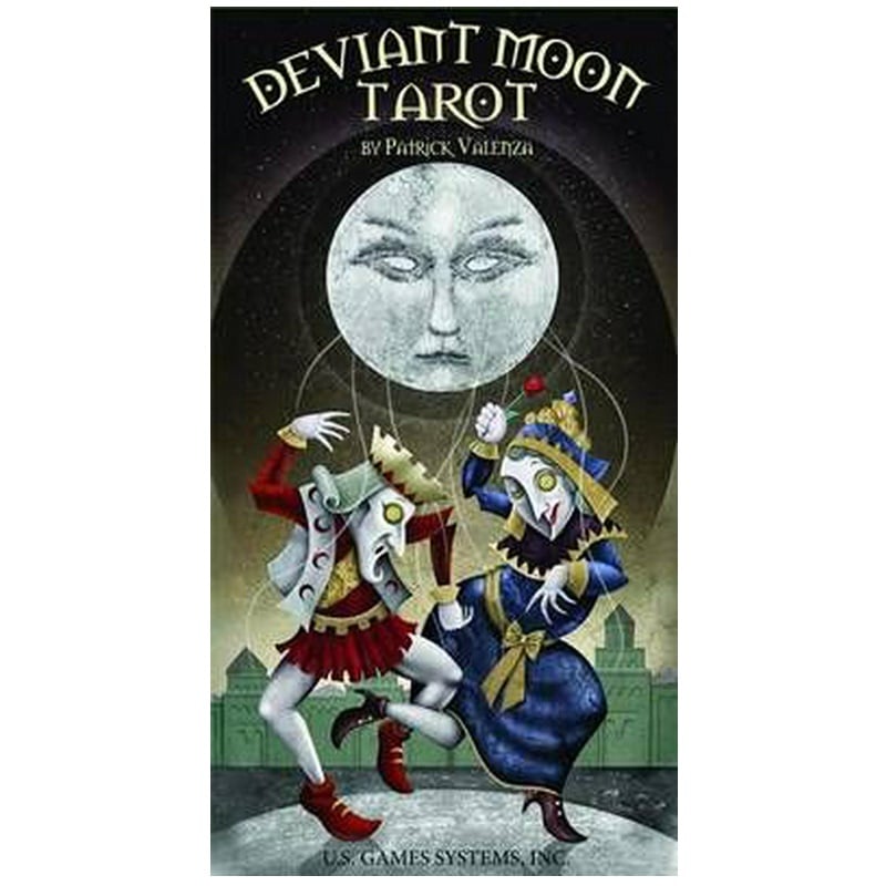 Deviant Moon Tarot Deck Box